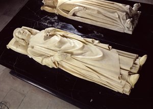Charles V 'Bilge' (1338-80) c.1364 (mermer) heykeli